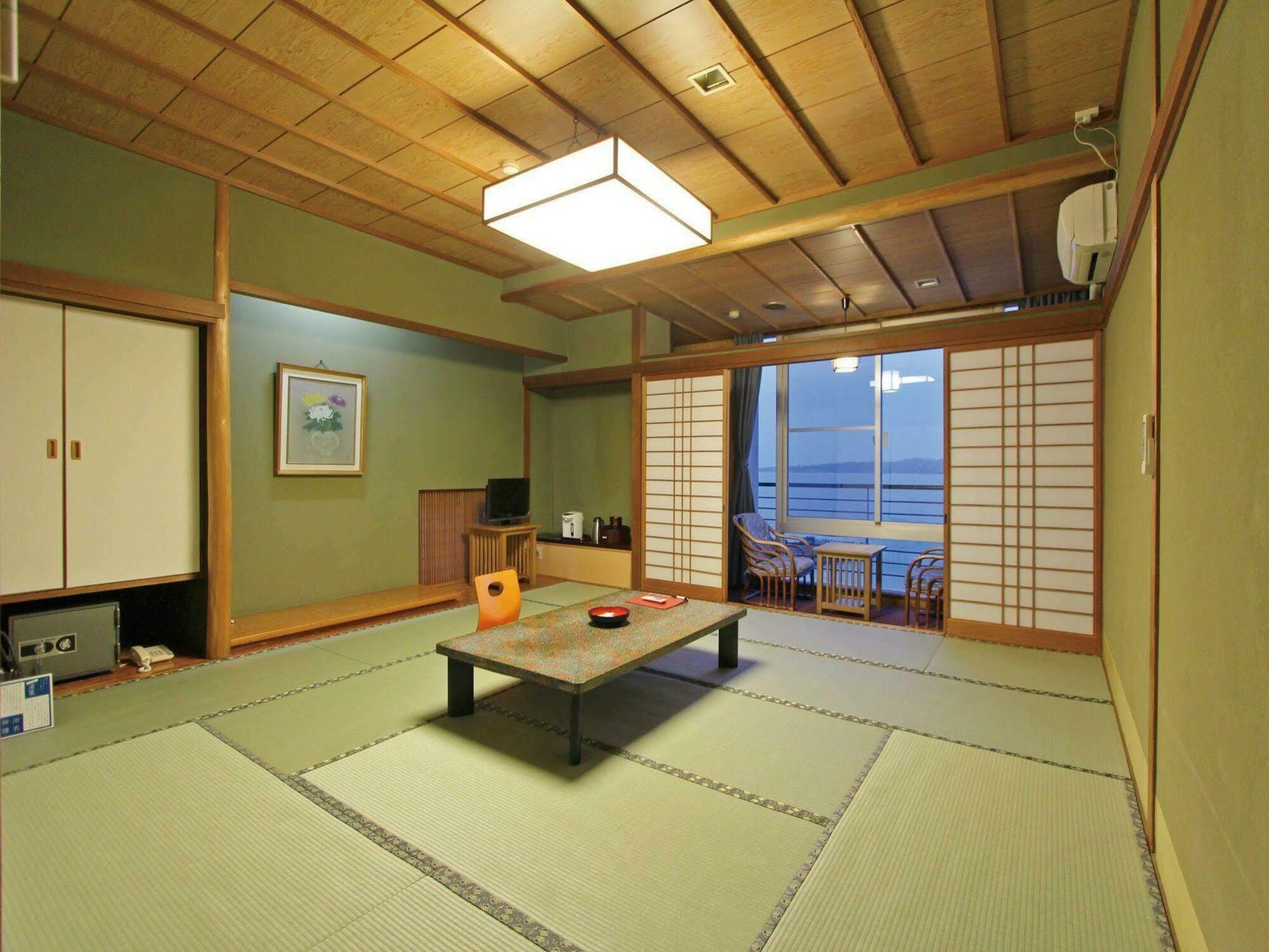 Hotel Eihokaku Himi Exterior foto